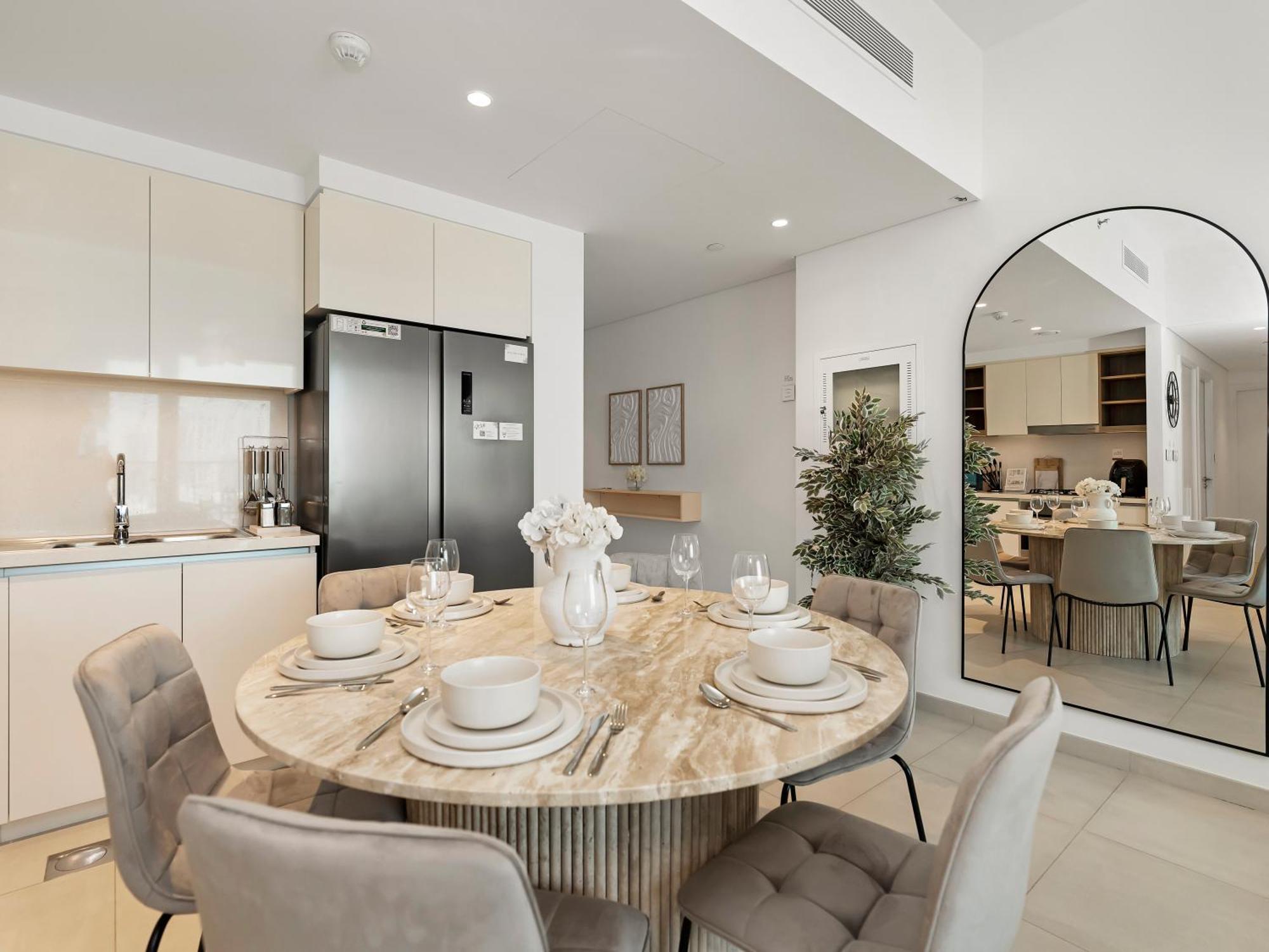 Blissful At Downtown Views Ii- 5min Walk To Mall, Burj Khalifa With Infinity Pool Apartment *