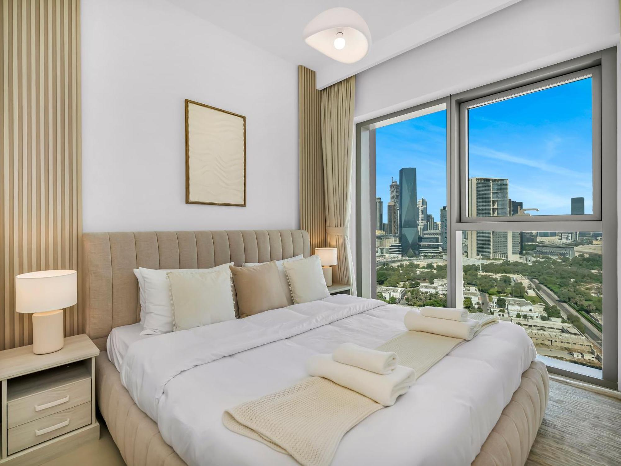 Apartment Blissful At Downtown Views Ii- 5min Walk To Mall, Burj Khalifa With Infinity Pool *