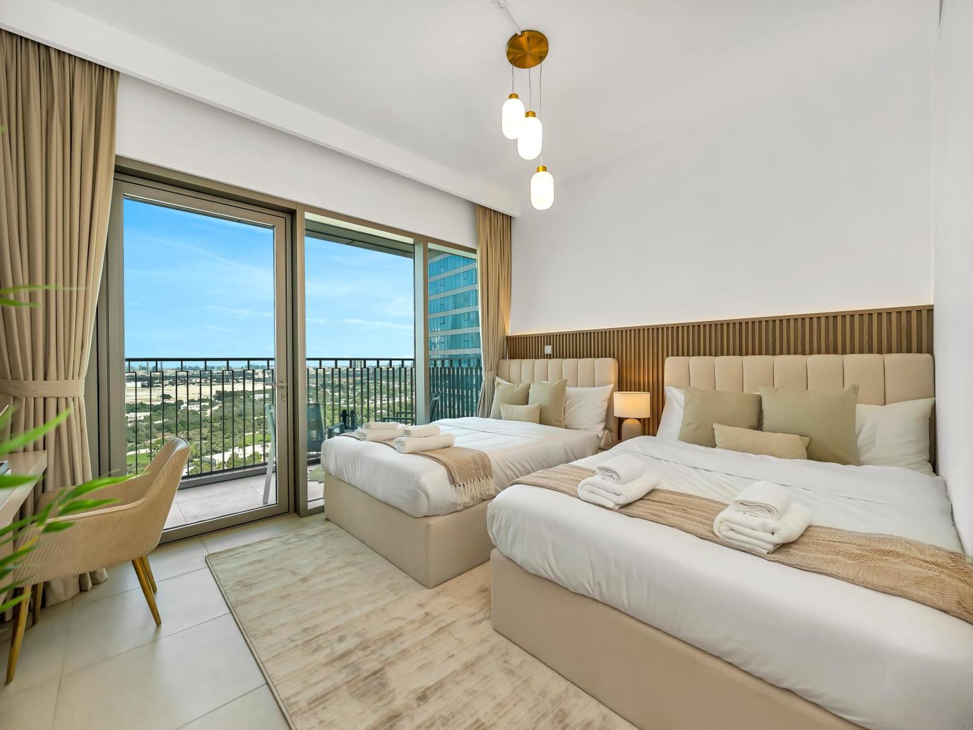 Blissful At Downtown Views Ii- 5min Walk To Mall, Burj Khalifa With Infinity Pool Dubai