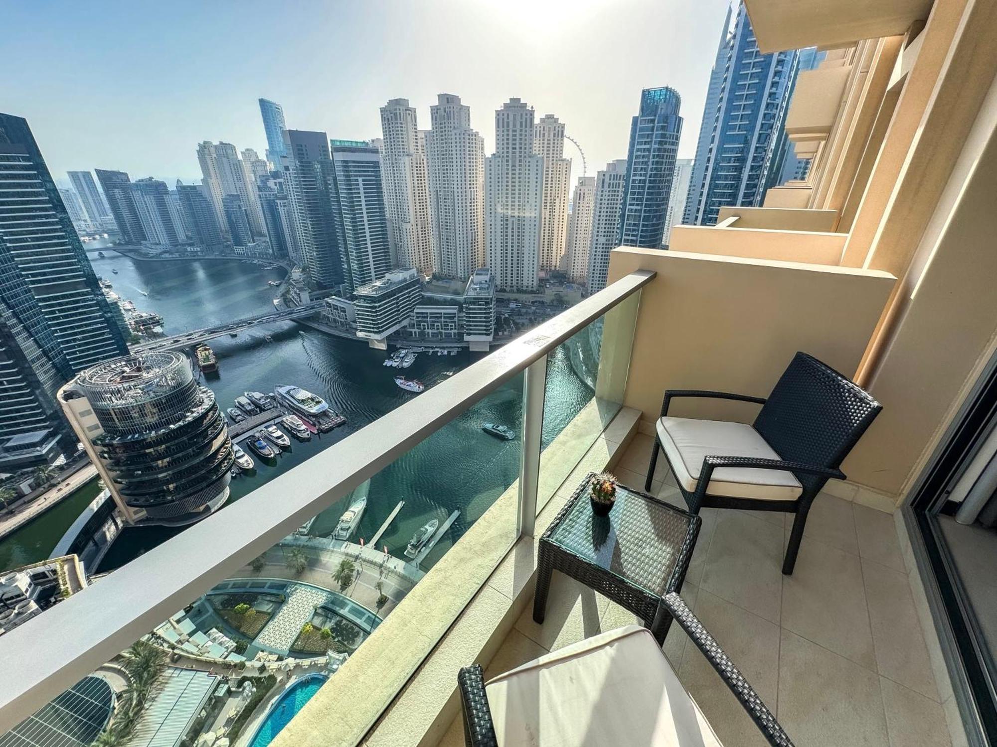 Apartment Scenic View Studio/dubai Marina Dubai