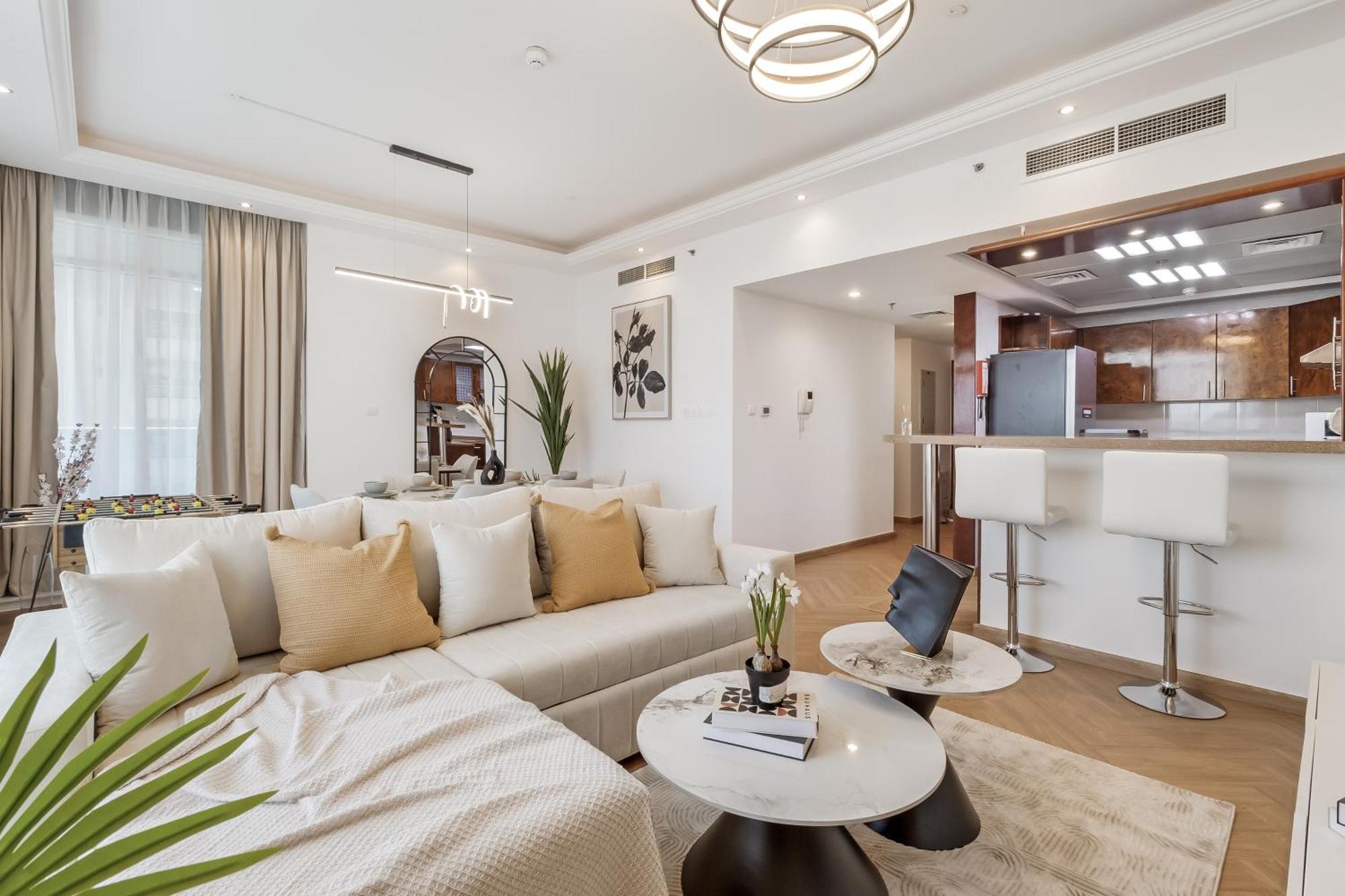 Spacious 3 Bedroom Newly Furnished - Marina Apartment