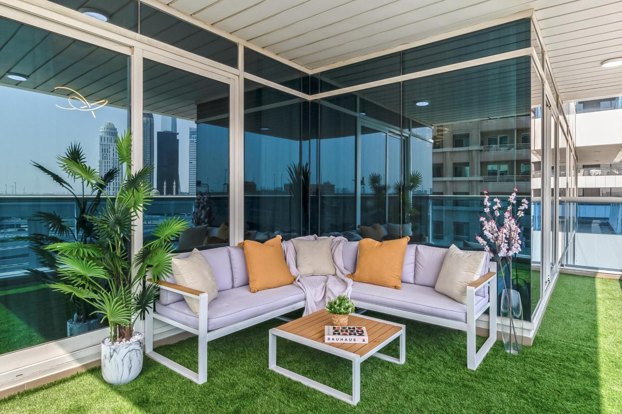 Apartment Spacious 3 Bedroom Newly Furnished - Marina Dubai