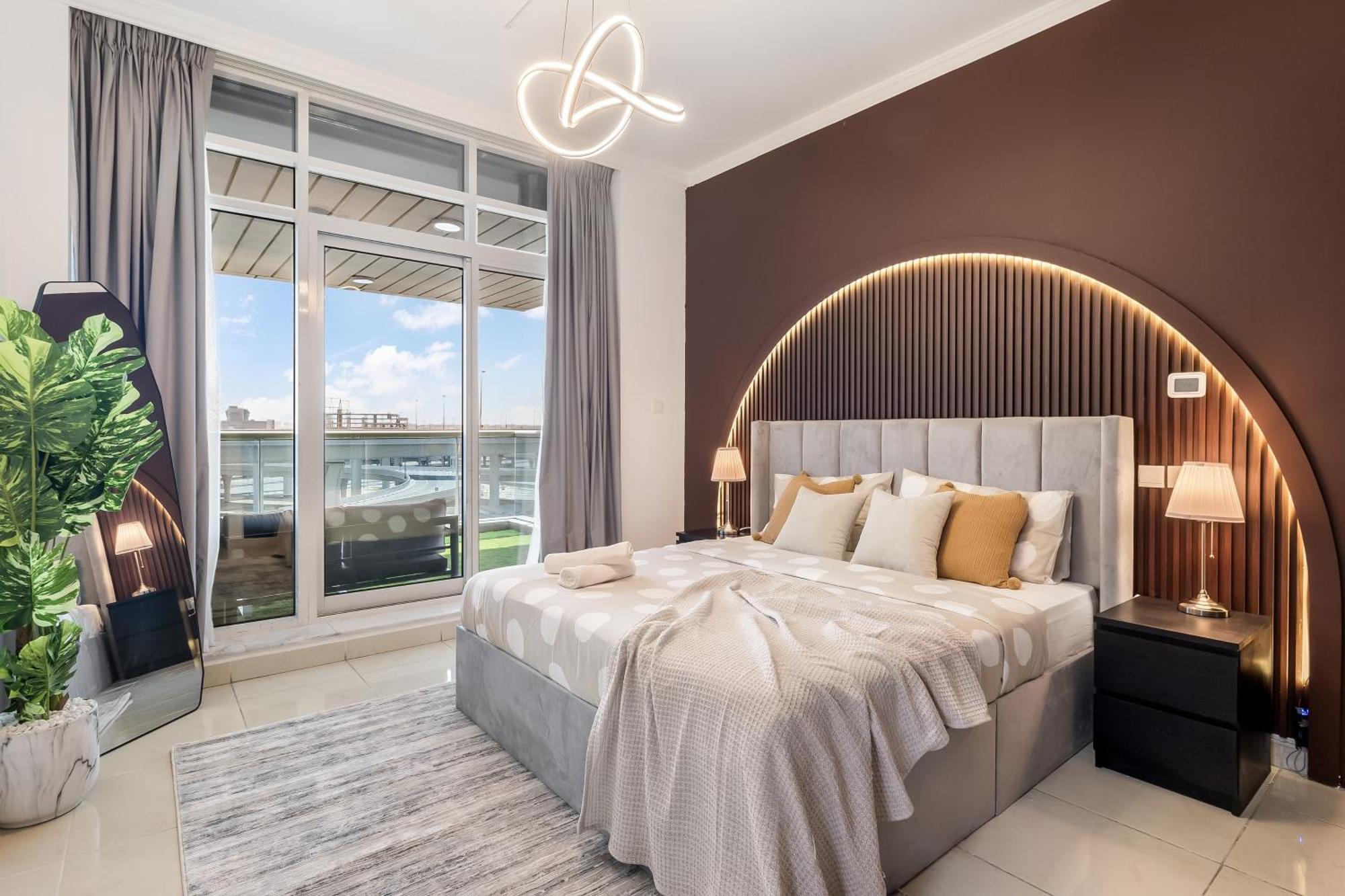 Spacious 3 Bedroom Newly Furnished - Marina