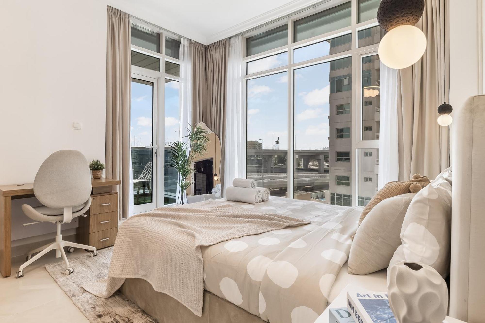 Apartment Spacious 3 Bedroom Newly Furnished - Marina Dubai