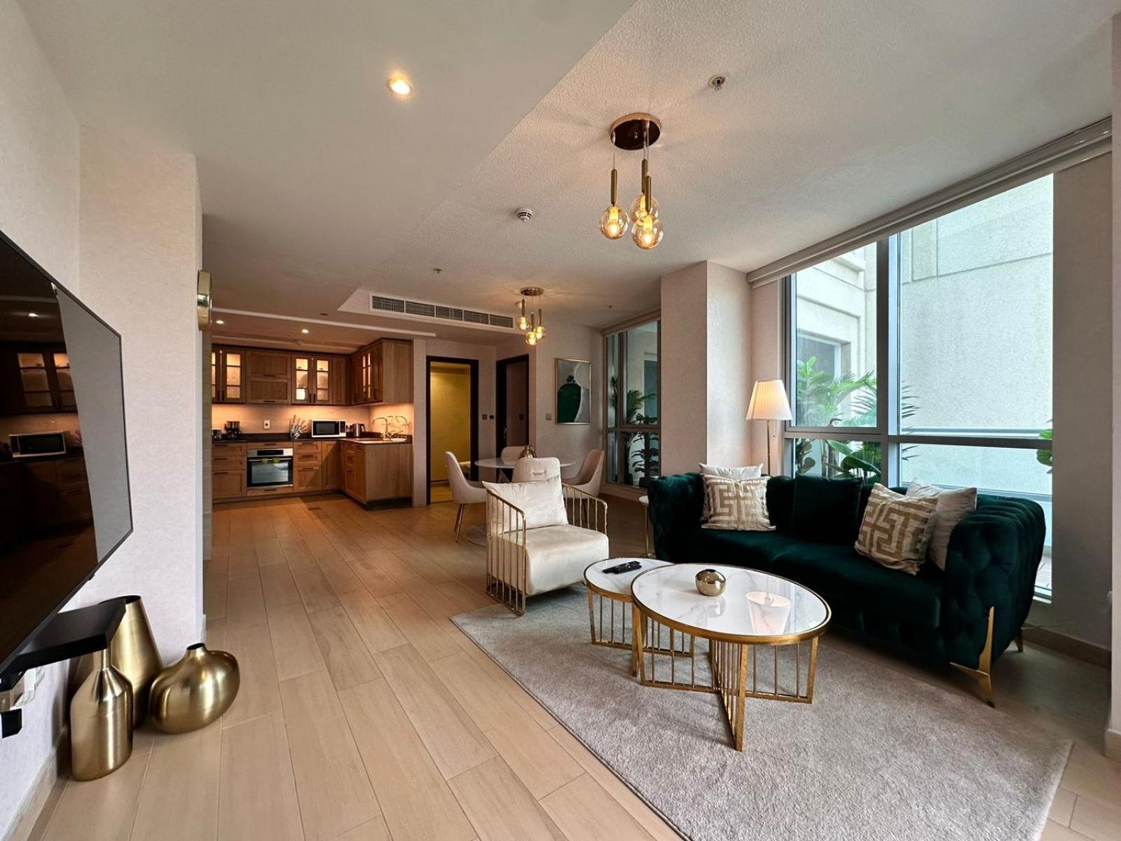 Durrani Homes - Azure 2br With Burj Khalifa And Fountain View Apartment