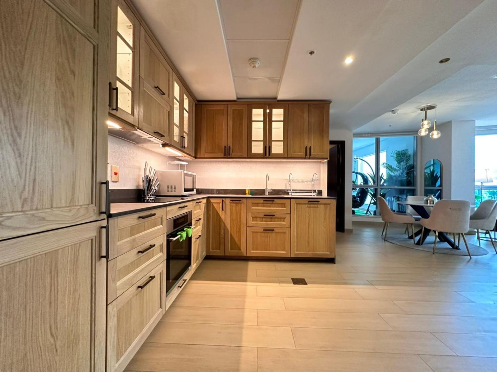 Apartment Durrani Homes - Azure 2br With Burj Khalifa And Fountain View