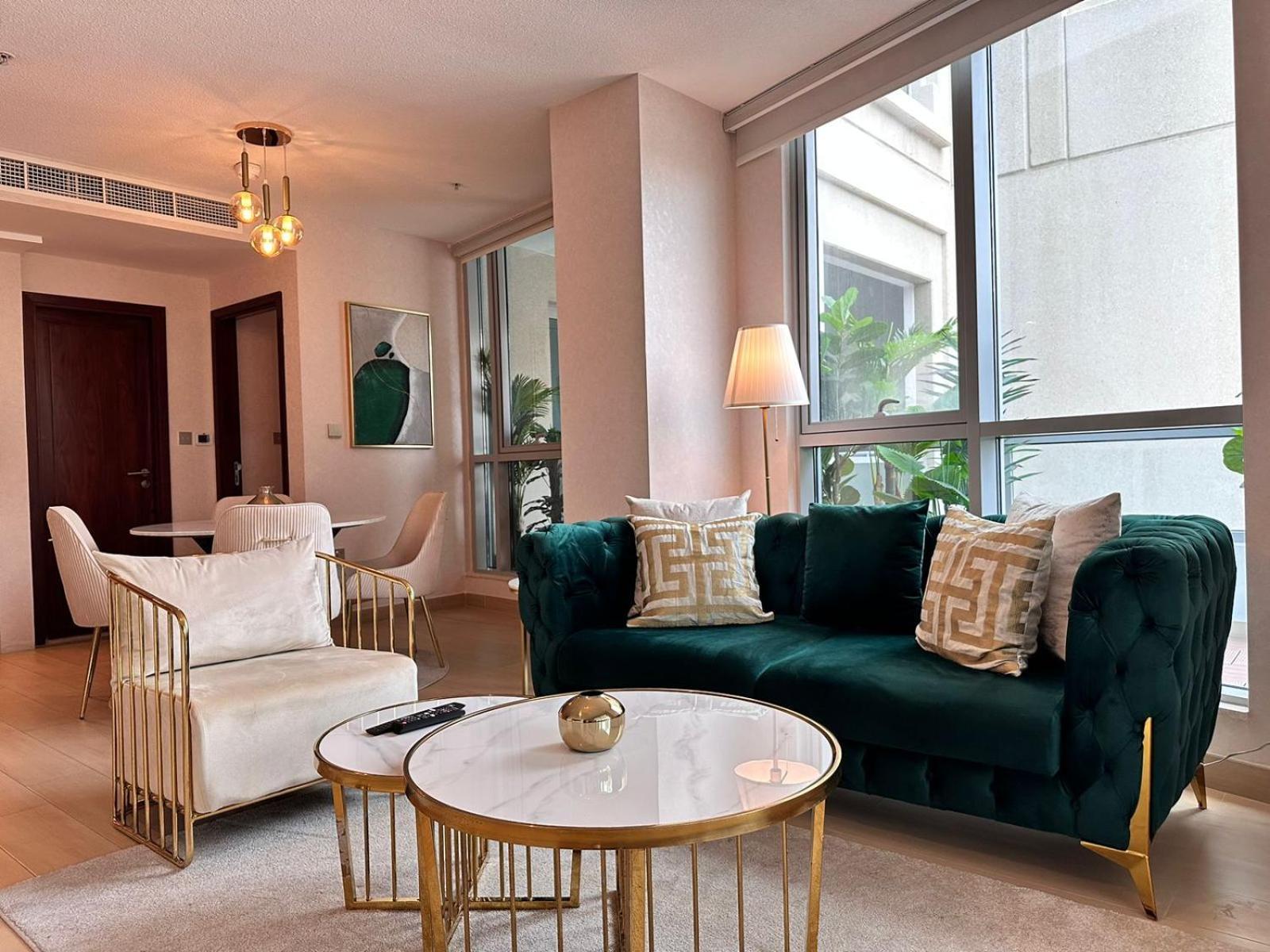 Apartment Durrani Homes - Azure 2br With Burj Khalifa And Fountain View *