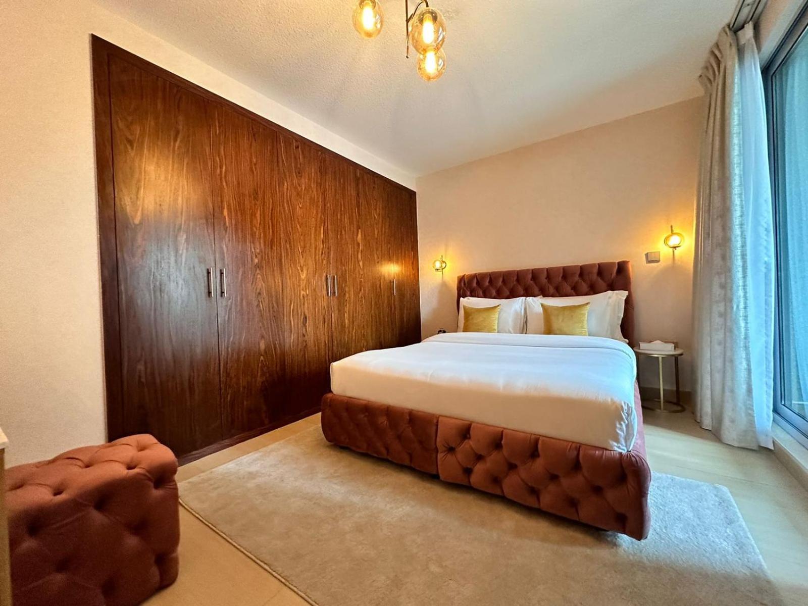 Apartment Durrani Homes - Azure 2br With Burj Khalifa And Fountain View *