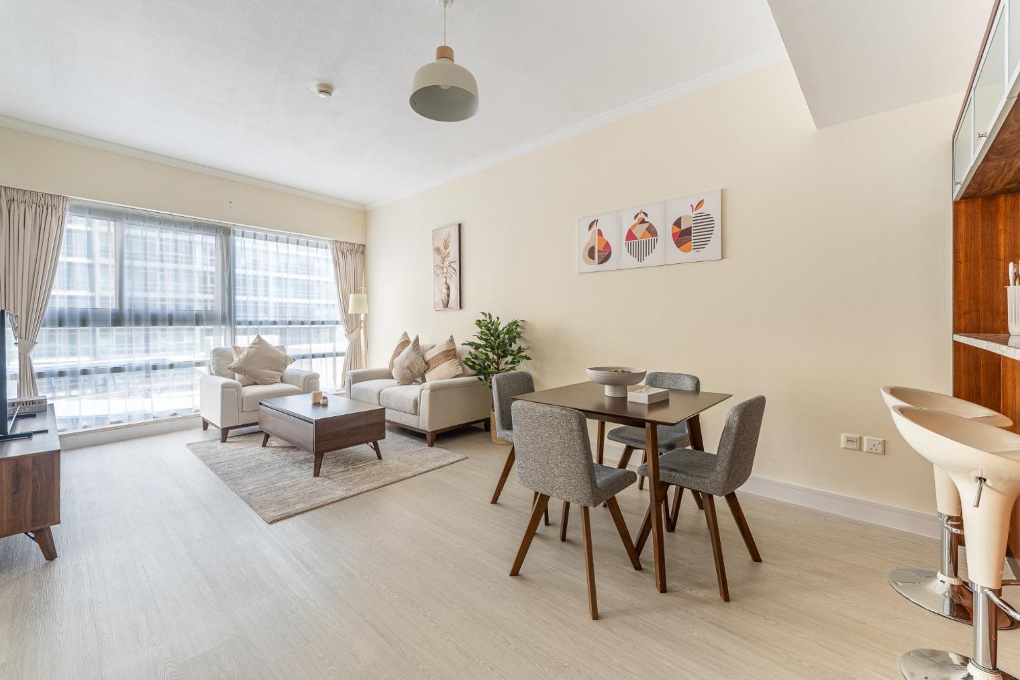 Havn - 1 Bed In Marina, 5mins Walk To Jbr *