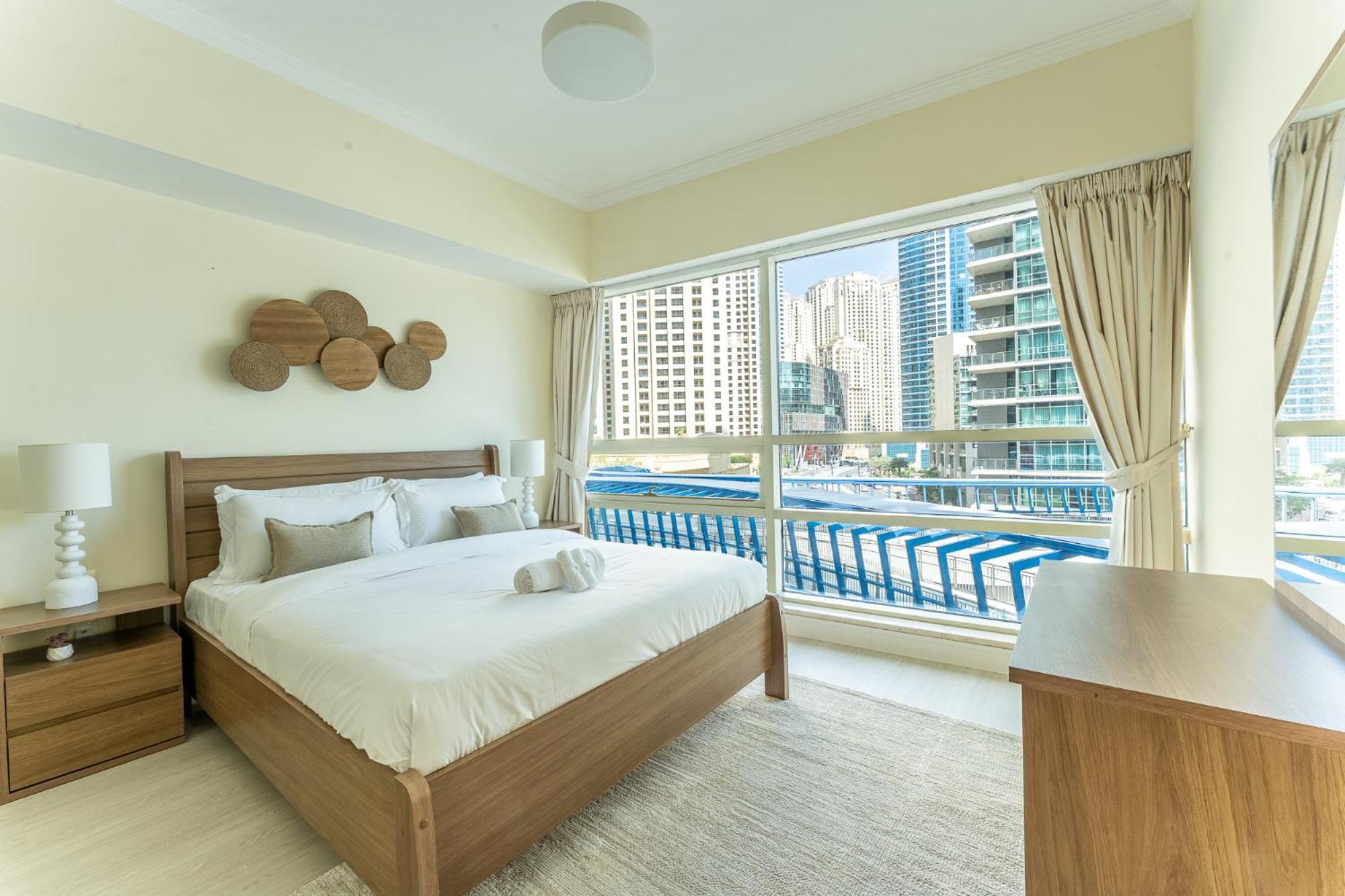 Havn - 1 Bed In Marina, 5mins Walk To Jbr Dubai