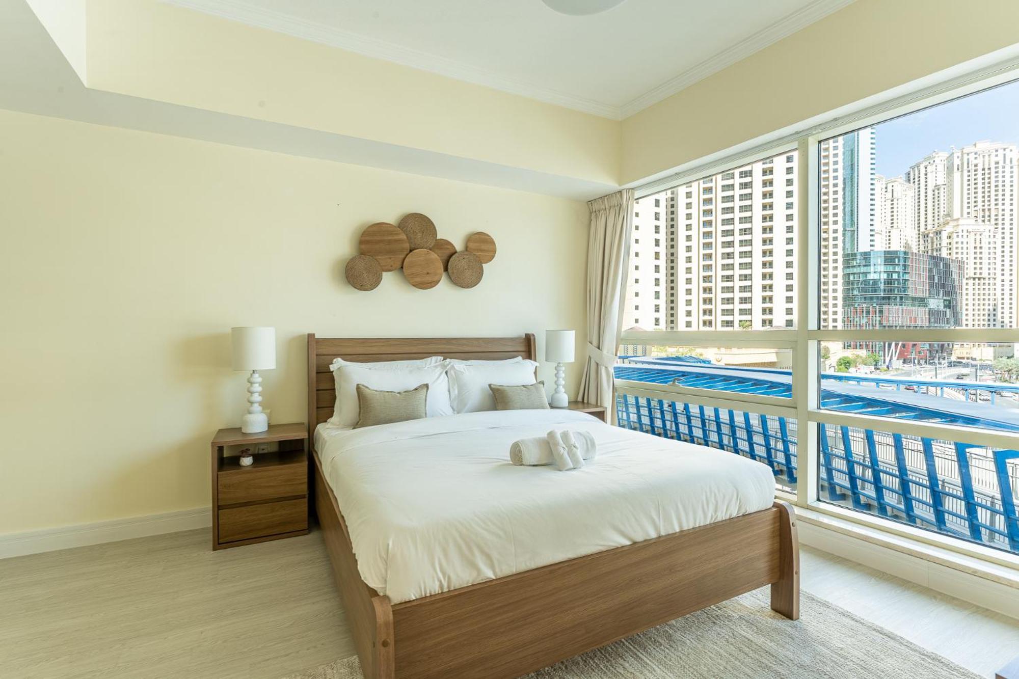 Havn - 1 Bed In Marina, 5mins Walk To Jbr Apartment