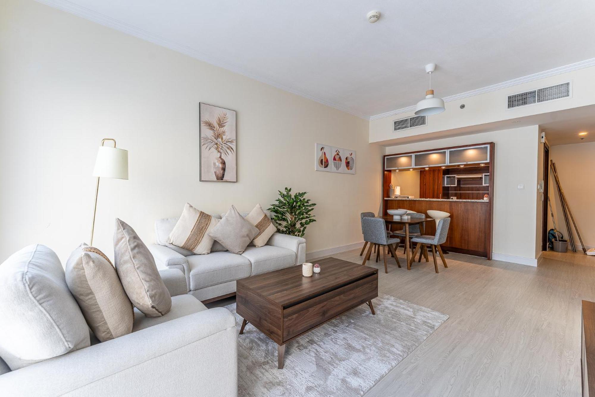 Havn - 1 Bed In Marina, 5mins Walk To Jbr * Dubai