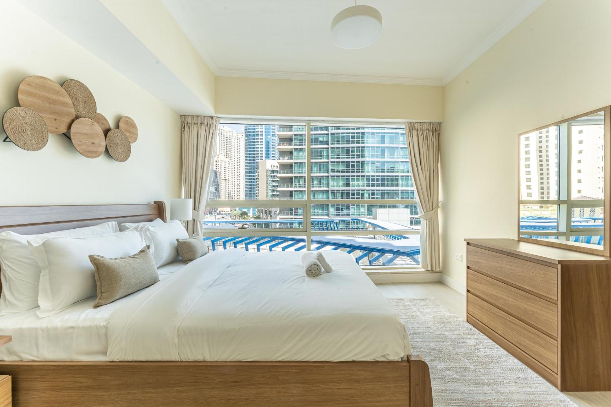 Havn - 1 Bed In Marina, 5mins Walk To Jbr Apartment