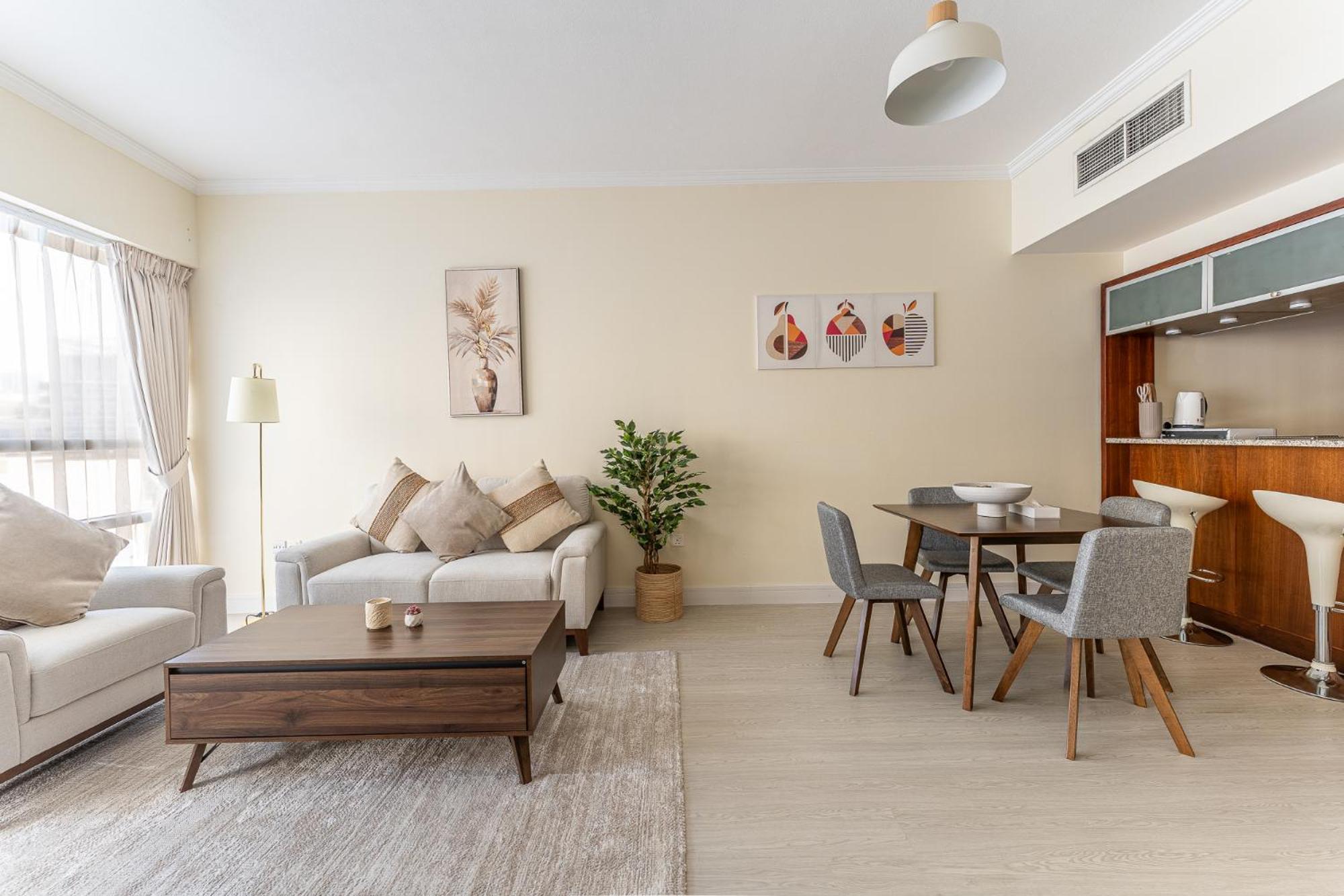 Havn - 1 Bed In Marina, 5mins Walk To Jbr