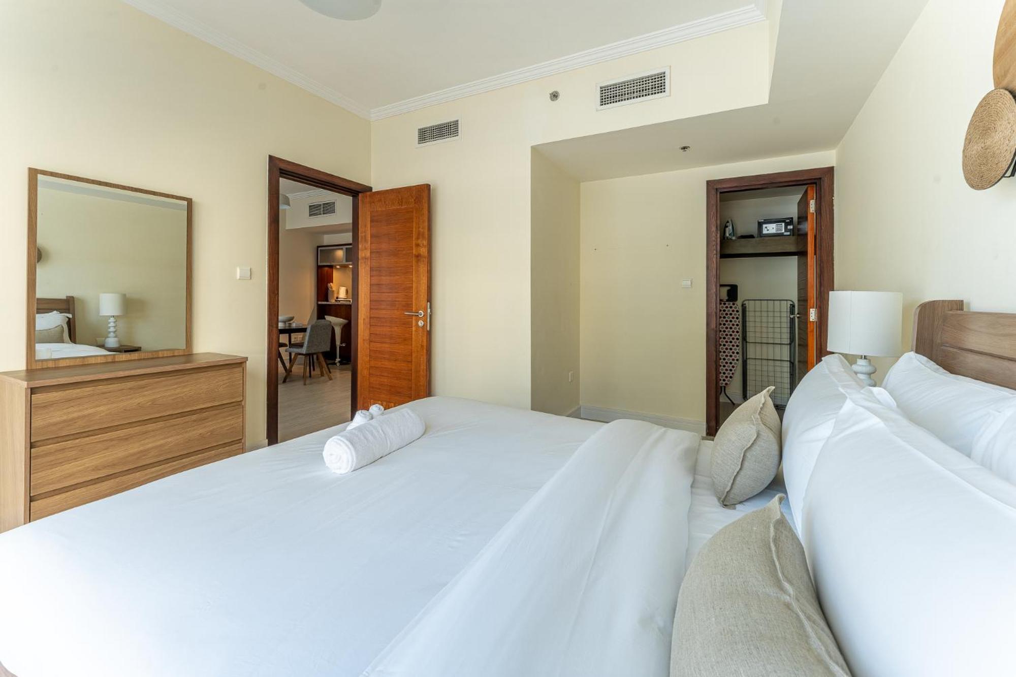 Havn - 1 Bed In Marina, 5mins Walk To Jbr Apartment