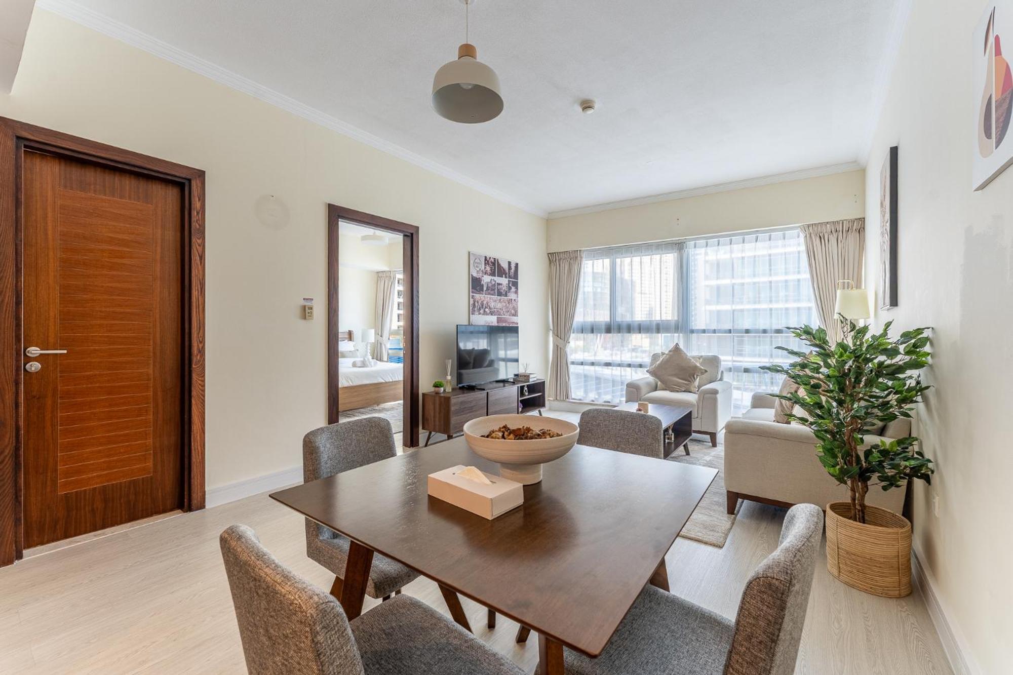Havn - 1 Bed In Marina, 5mins Walk To Jbr Dubai
