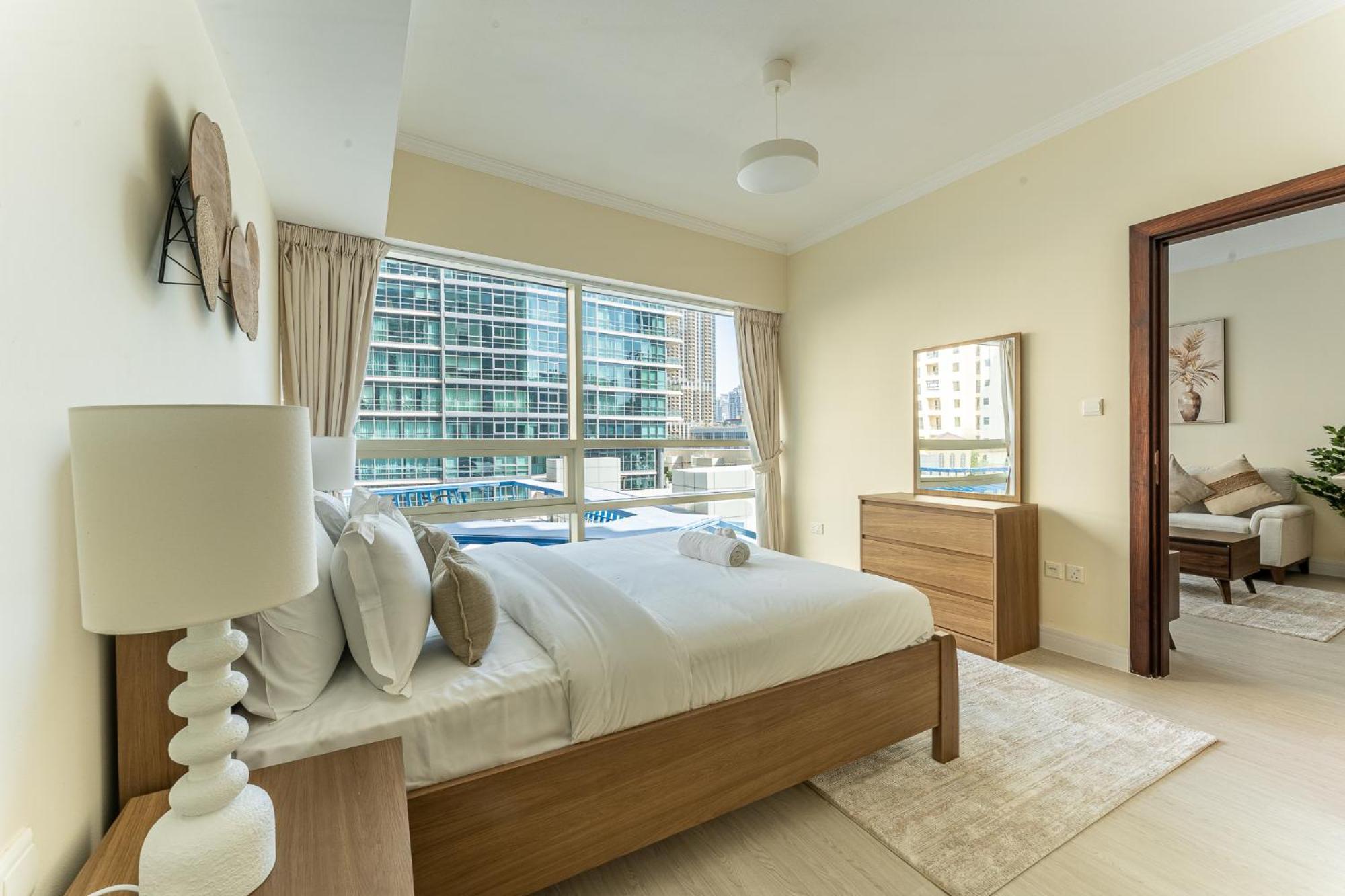 Havn - 1 Bed In Marina, 5mins Walk To Jbr Apartment *