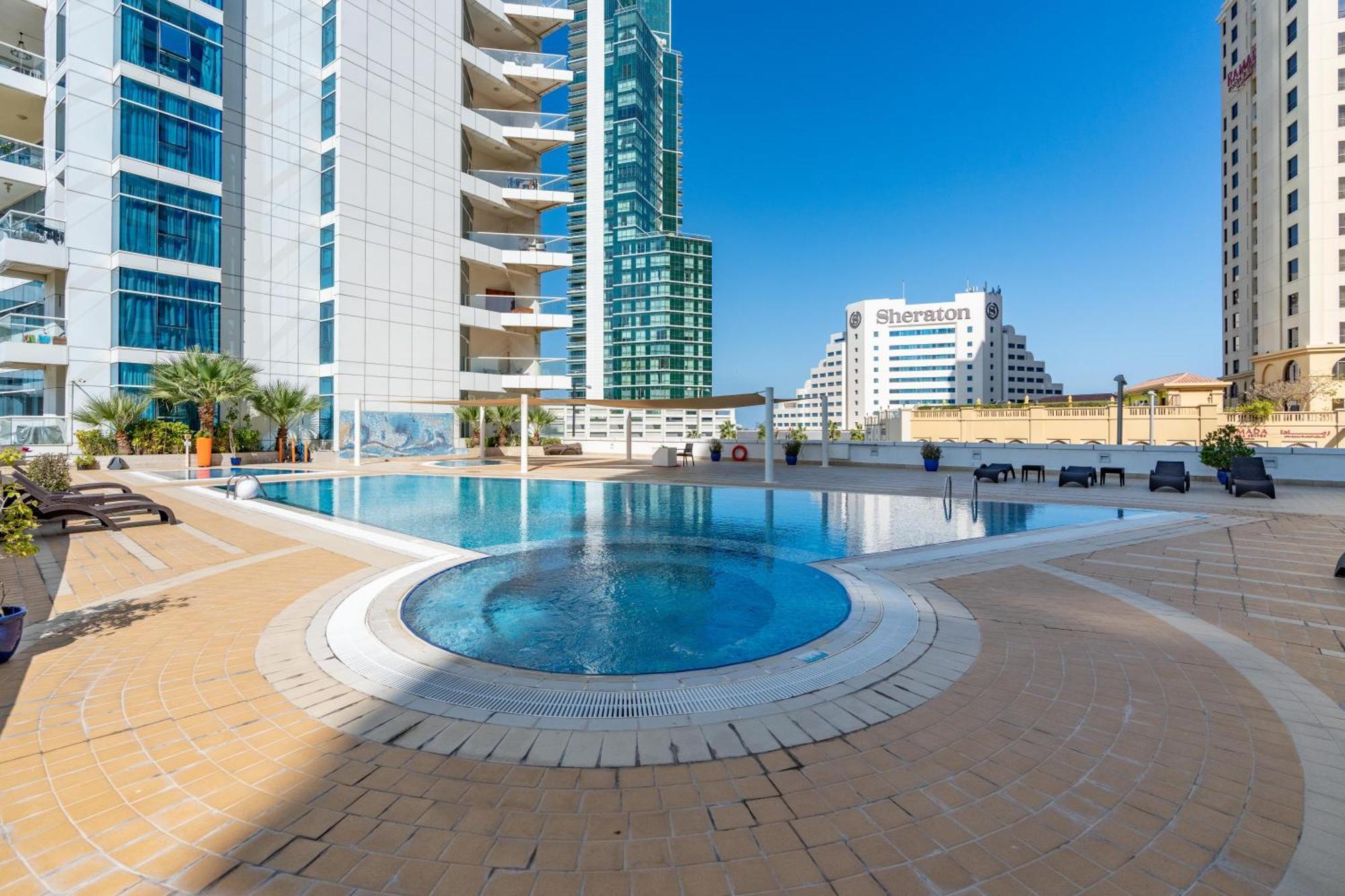 Stylish 1-bedroom With Stunning Marina Views At Dorra Bay * Dubai