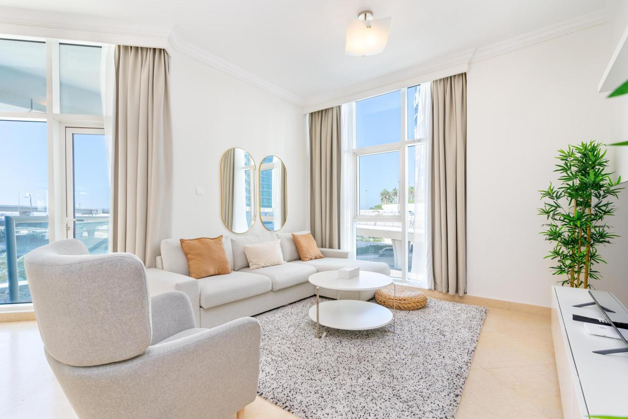 Stylish 1-bedroom With Stunning Marina Views At Dorra Bay Dubai