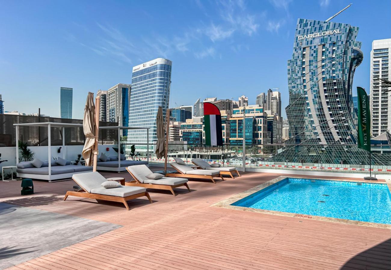 Apartment Private Jacuzzi - 1br In Terraces Marasi Drive, Business Bay - Allsopp & Allsopp Dubai