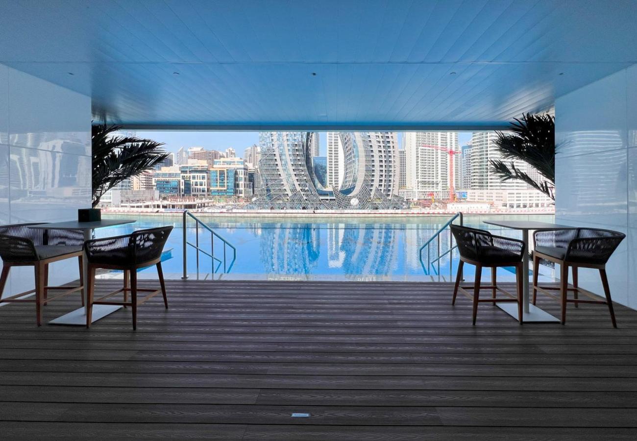 Private Jacuzzi - 1br In Terraces Marasi Drive, Business Bay - Allsopp & Allsopp Apartment