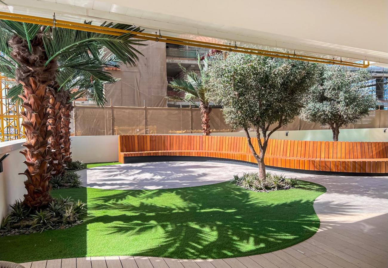 Private Jacuzzi - 1br In Terraces Marasi Drive, Business Bay - Allsopp & Allsopp Apartment Dubai