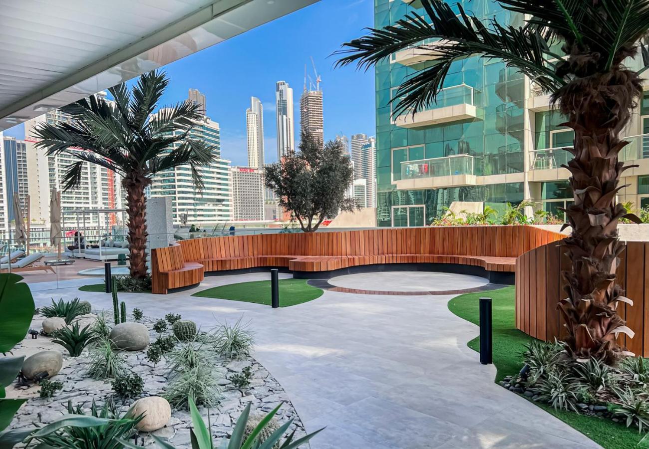 Private Jacuzzi - 1br In Terraces Marasi Drive, Business Bay - Allsopp & Allsopp Dubai
