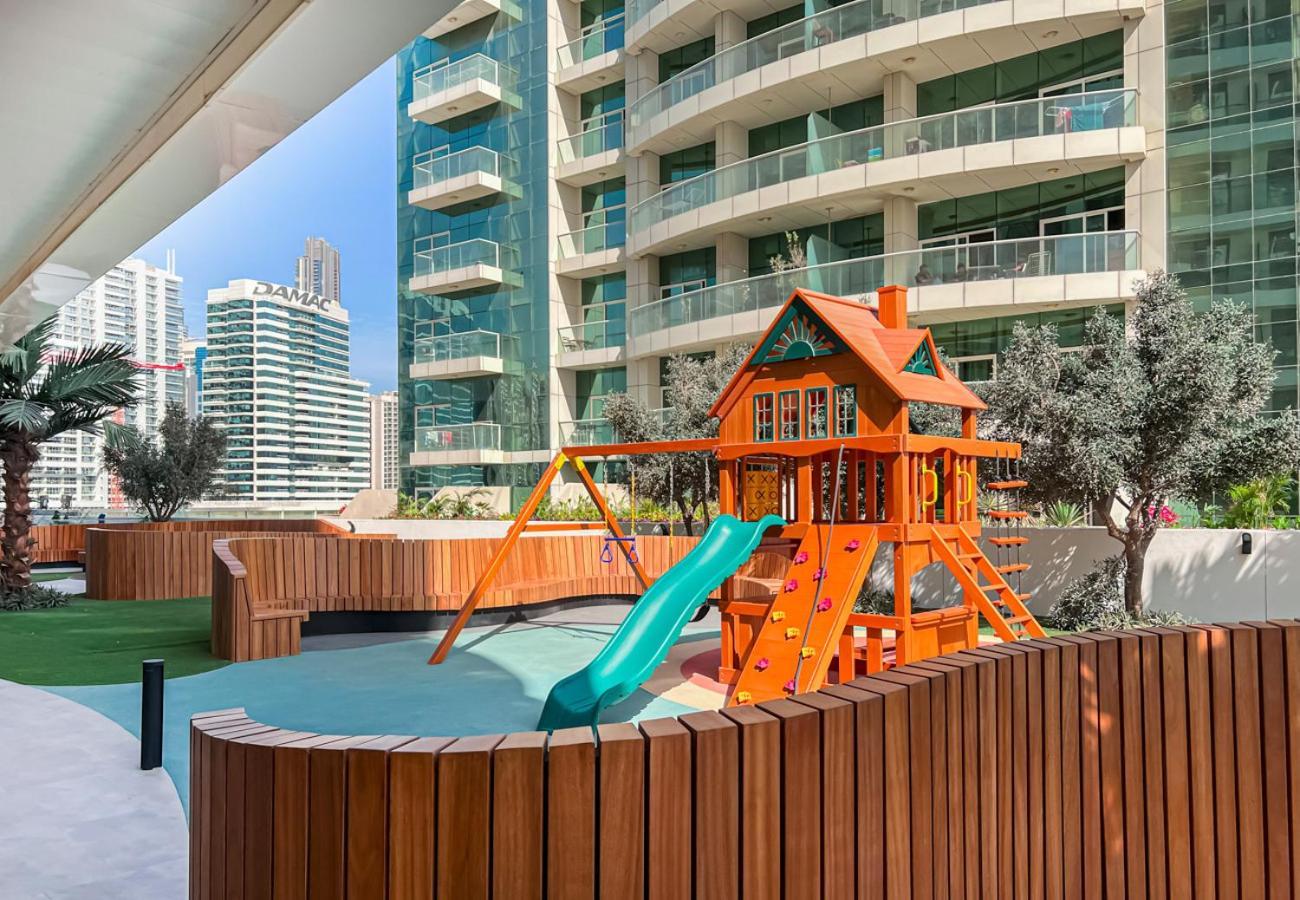 Apartment Private Jacuzzi - 1br In Terraces Marasi Drive, Business Bay - Allsopp & Allsopp *