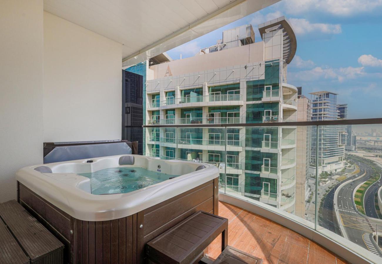 Apartment Private Jacuzzi - 1br In Terraces Marasi Drive, Business Bay - Allsopp & Allsopp *