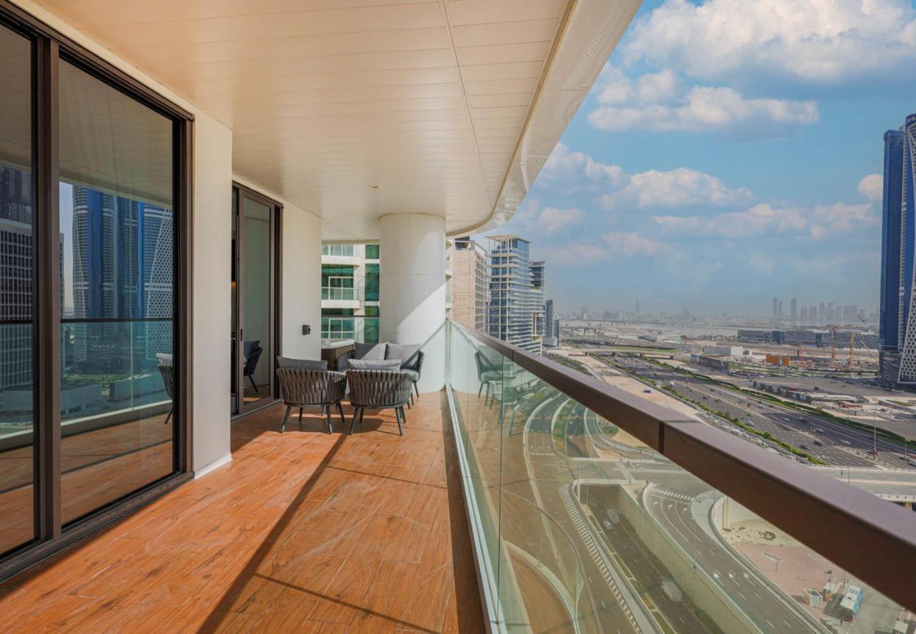 Private Jacuzzi - 1br In Terraces Marasi Drive, Business Bay - Allsopp & Allsopp