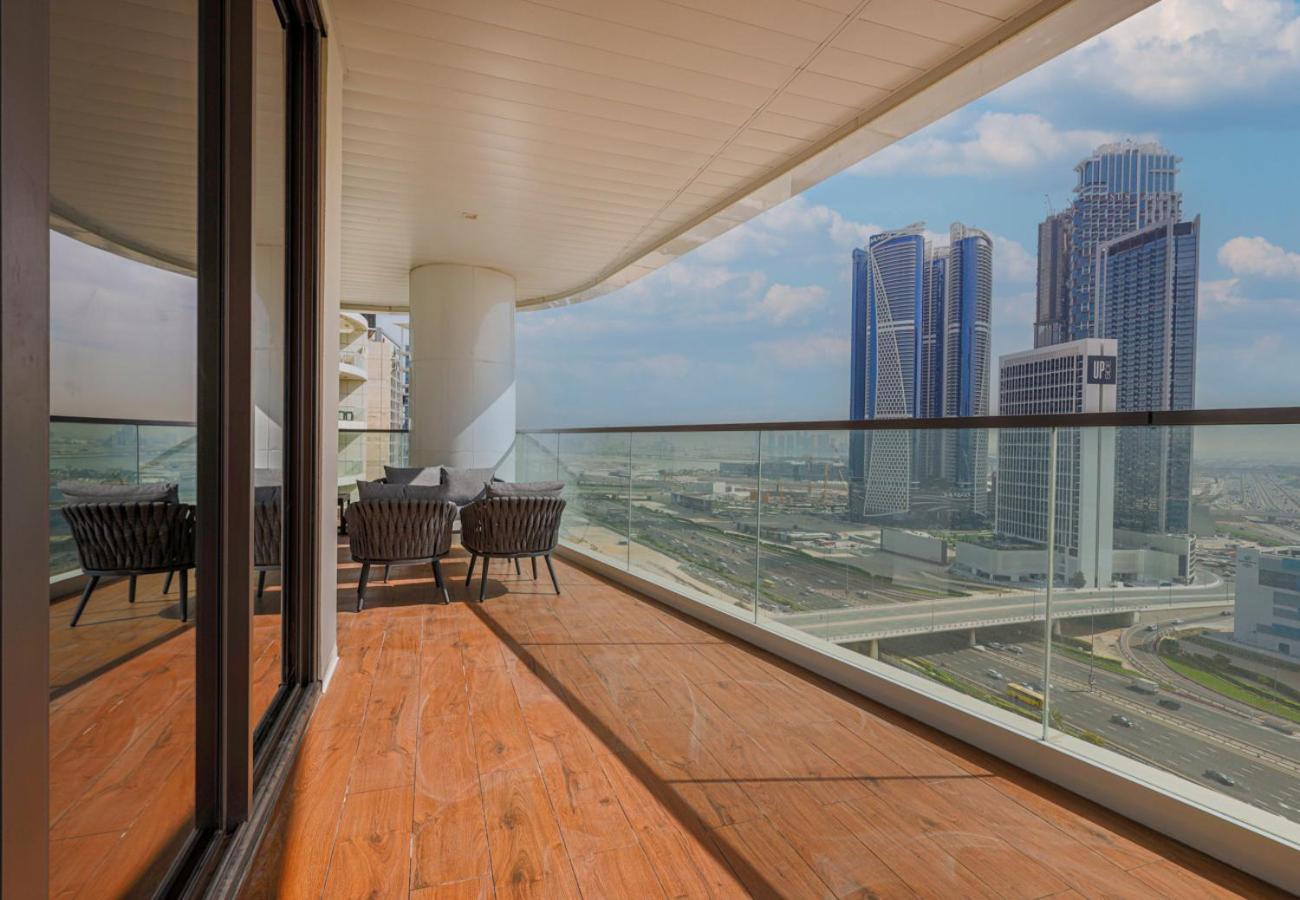 Private Jacuzzi - 1br In Terraces Marasi Drive, Business Bay - Allsopp & Allsopp Apartment *
