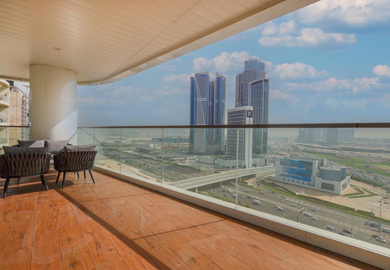 Apartment Private Jacuzzi - 1br In Terraces Marasi Drive, Business Bay - Allsopp & Allsopp Dubai