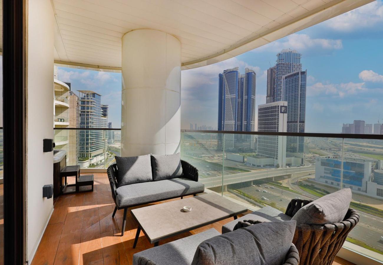 Private Jacuzzi - 1br In Terraces Marasi Drive, Business Bay - Allsopp & Allsopp * Dubai