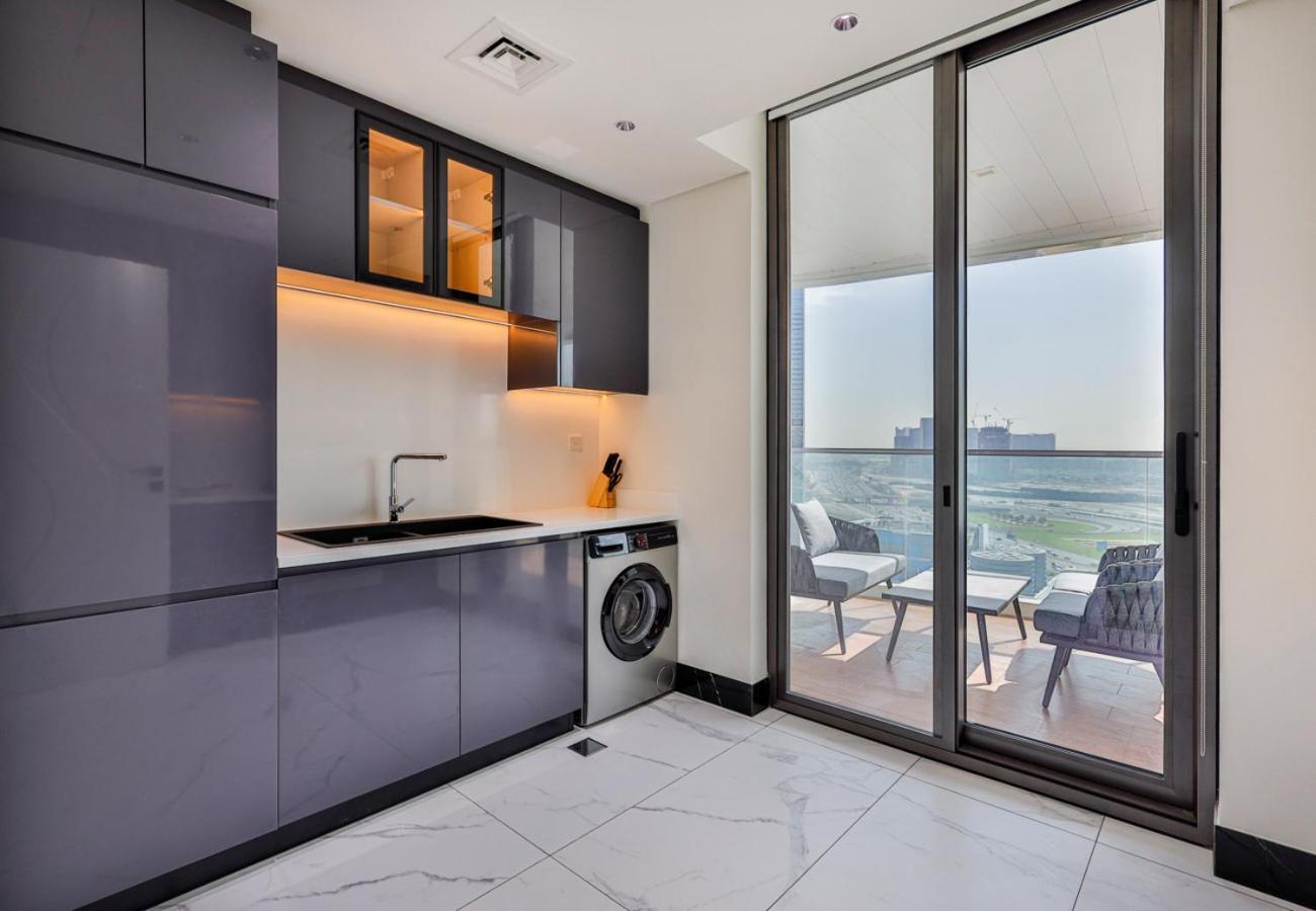 Private Jacuzzi - 1br In Terraces Marasi Drive, Business Bay - Allsopp & Allsopp Apartment Dubai