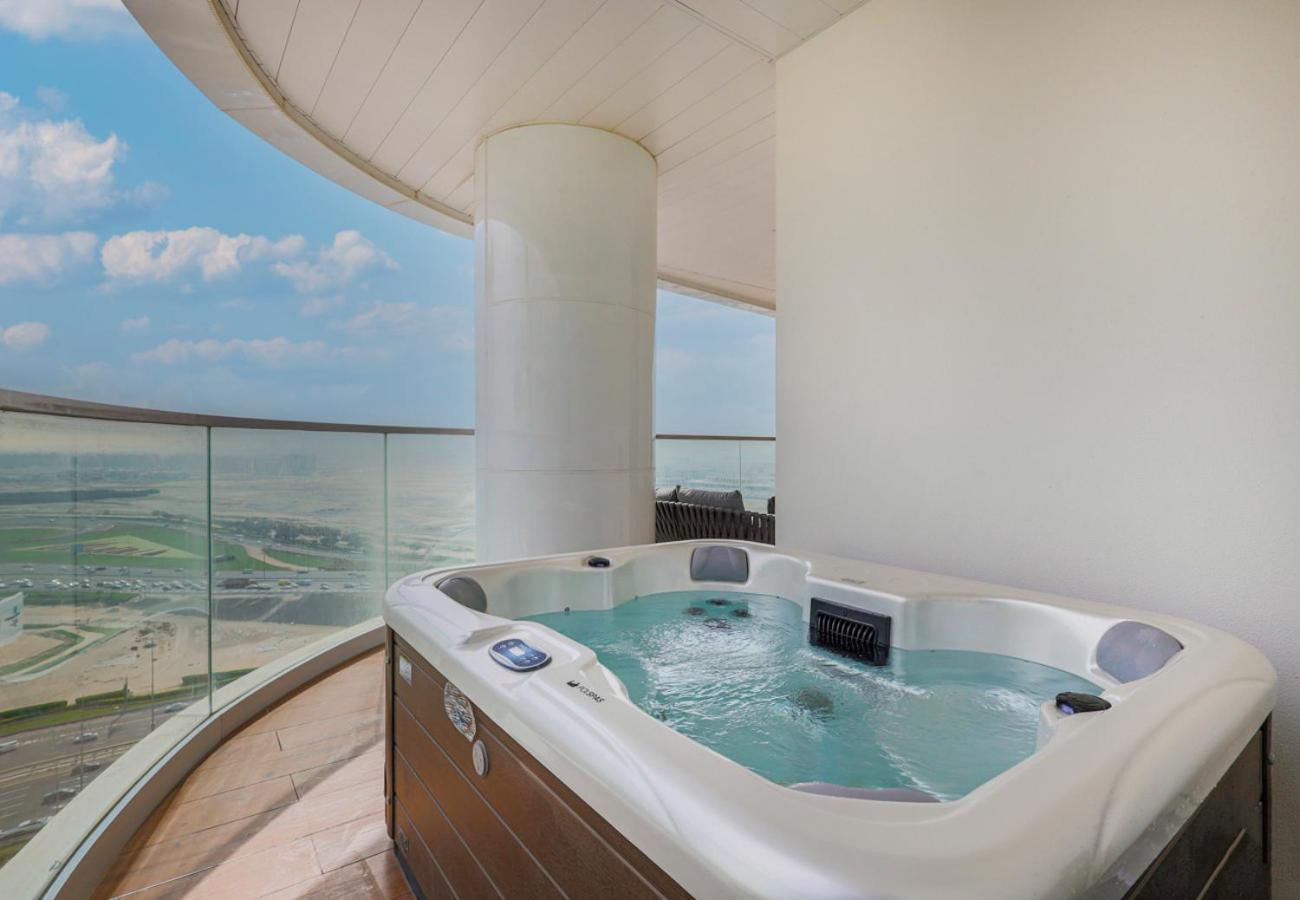 Apartment Private Jacuzzi - 1br In Terraces Marasi Drive, Business Bay - Allsopp & Allsopp