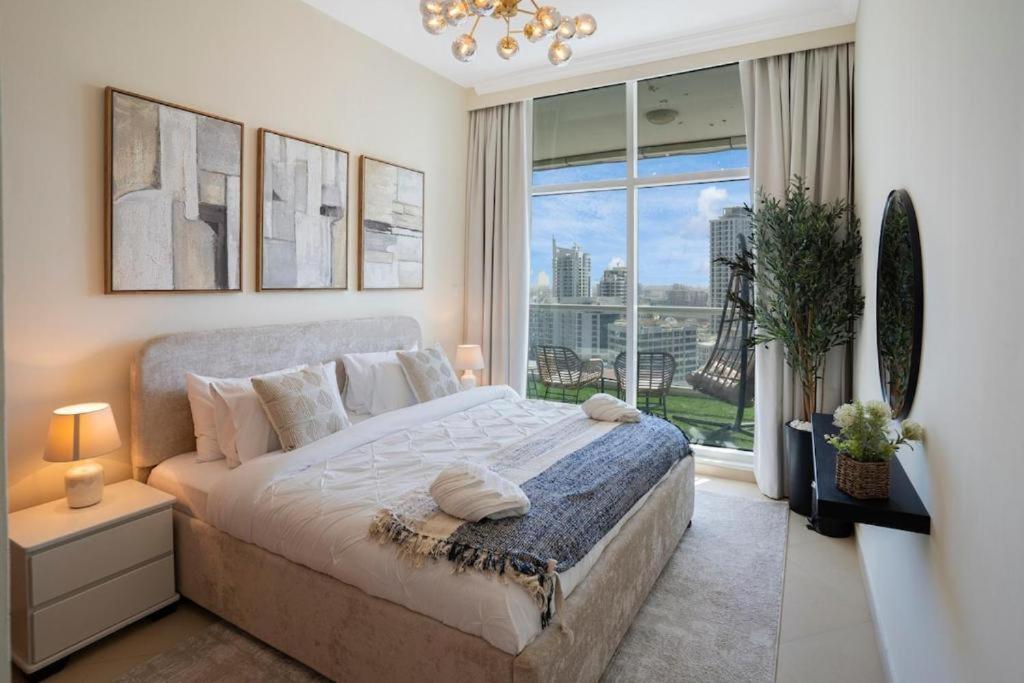 13 - Comfy 2Br Family Apartment With Breathtaking Waterfront View - Free Parking Dubai