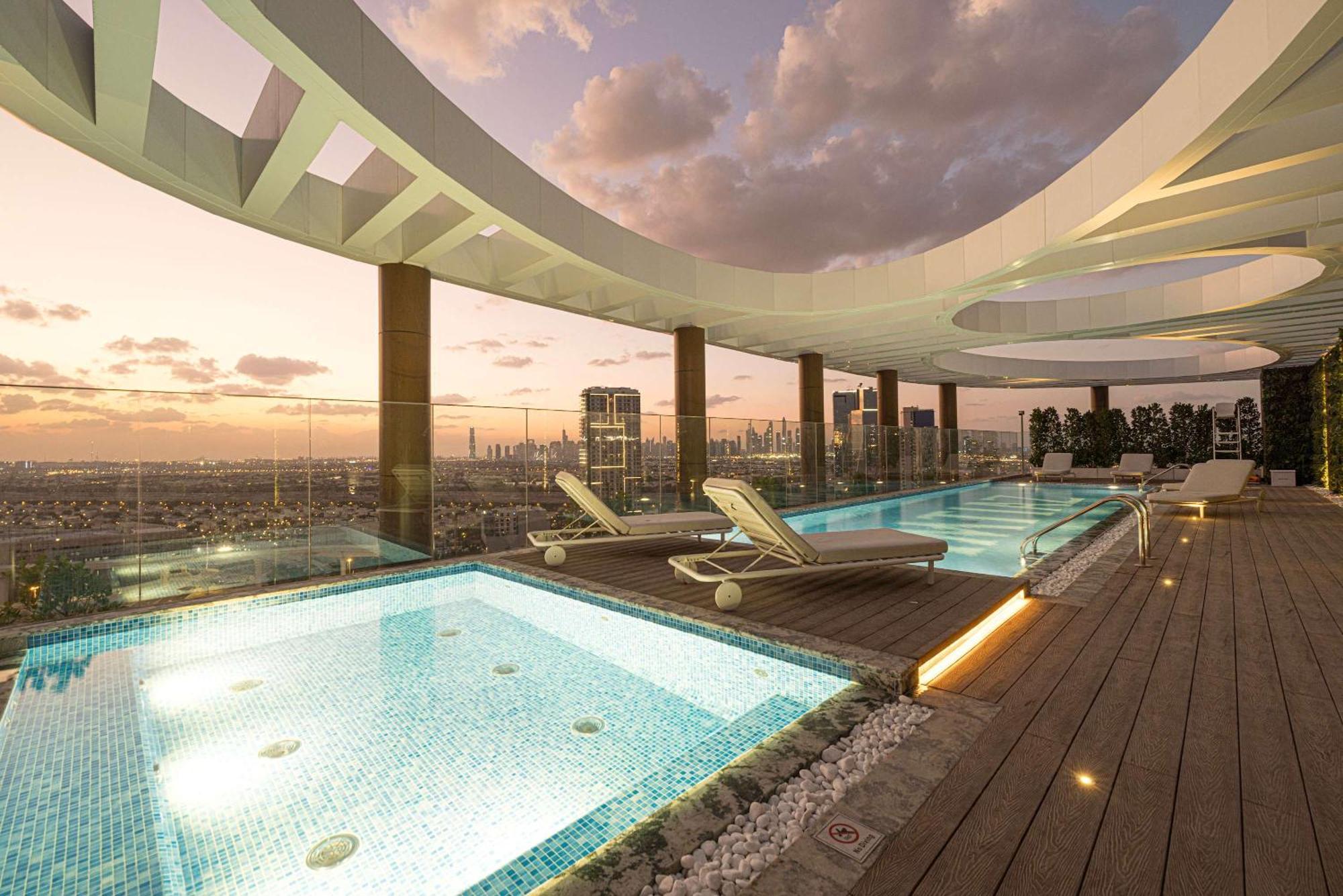 Chic 1-bed With Exclusive Amenities Jvc Apartment *