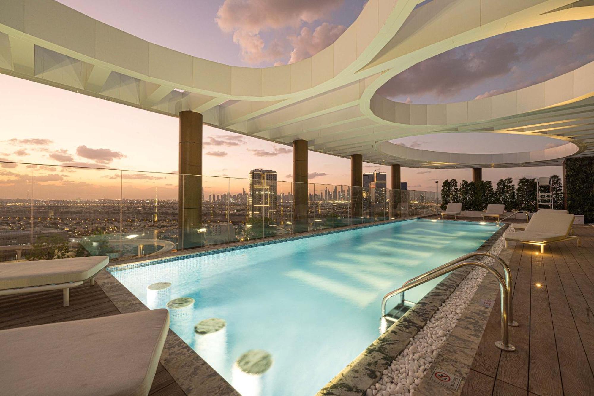 Chic 1-bed With Exclusive Amenities Jvc