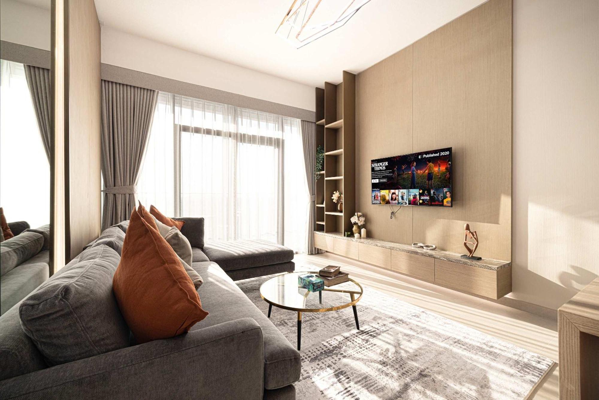 Apartment Modern 1-bedroom With Luxurious Amenities In Jvc *