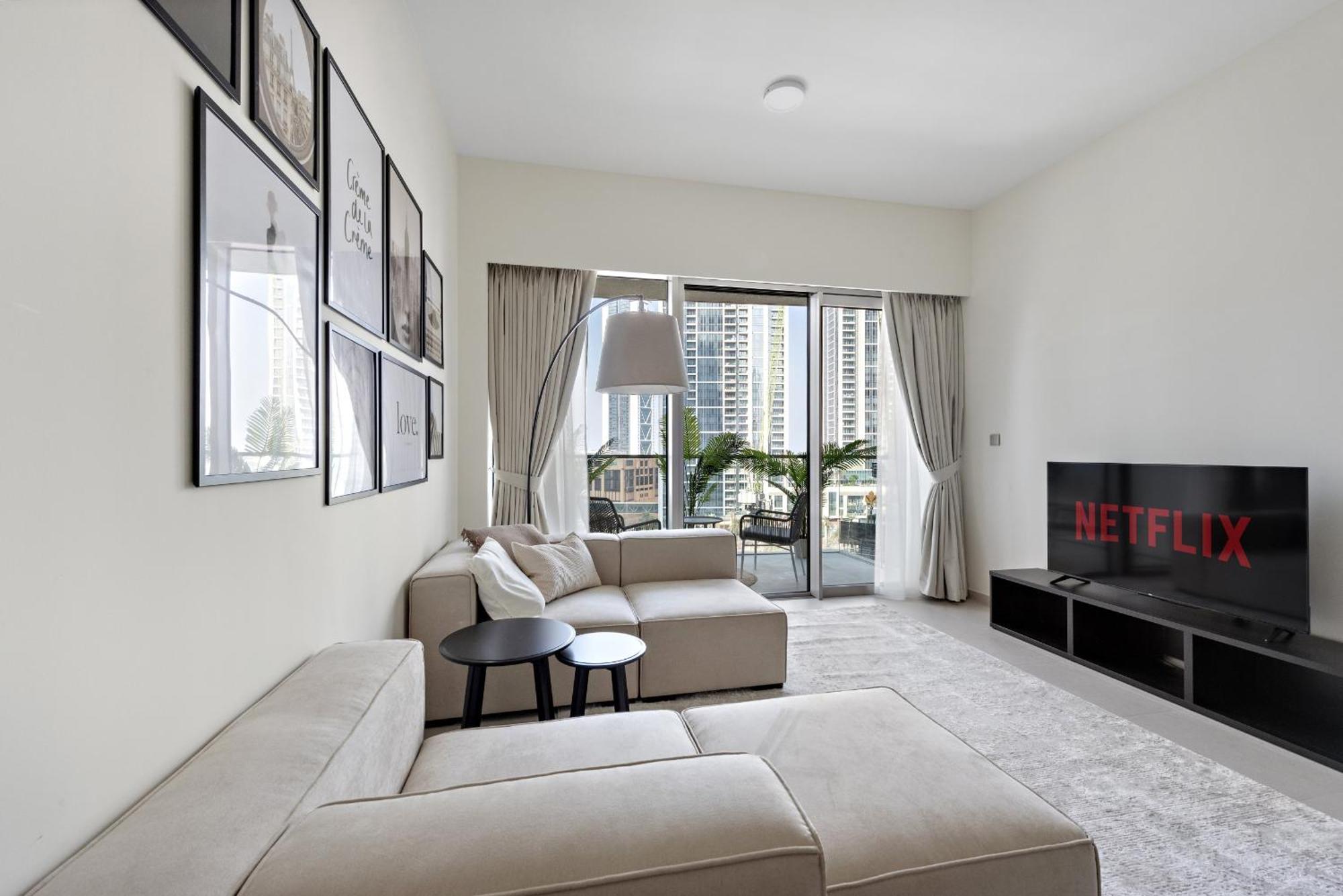 Apartment Vayk - Refined & Trendy 1-bedroom In Downtown