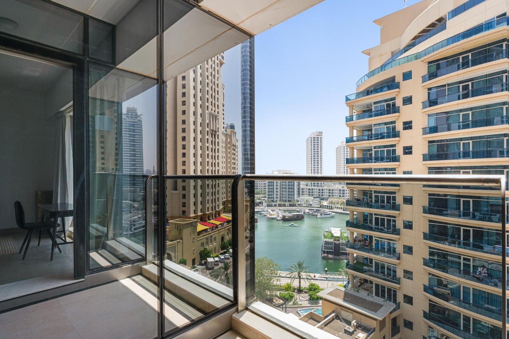 Apartment Vayk - Premium 2br In Marina Dubai