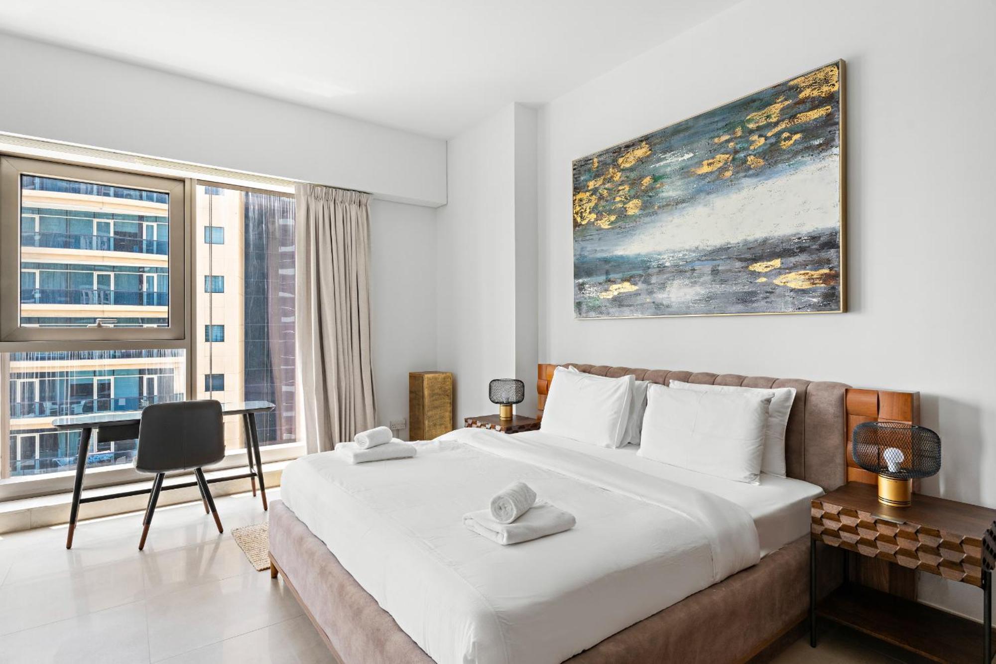 Apartment Vayk - Premium 2br In Marina Dubai