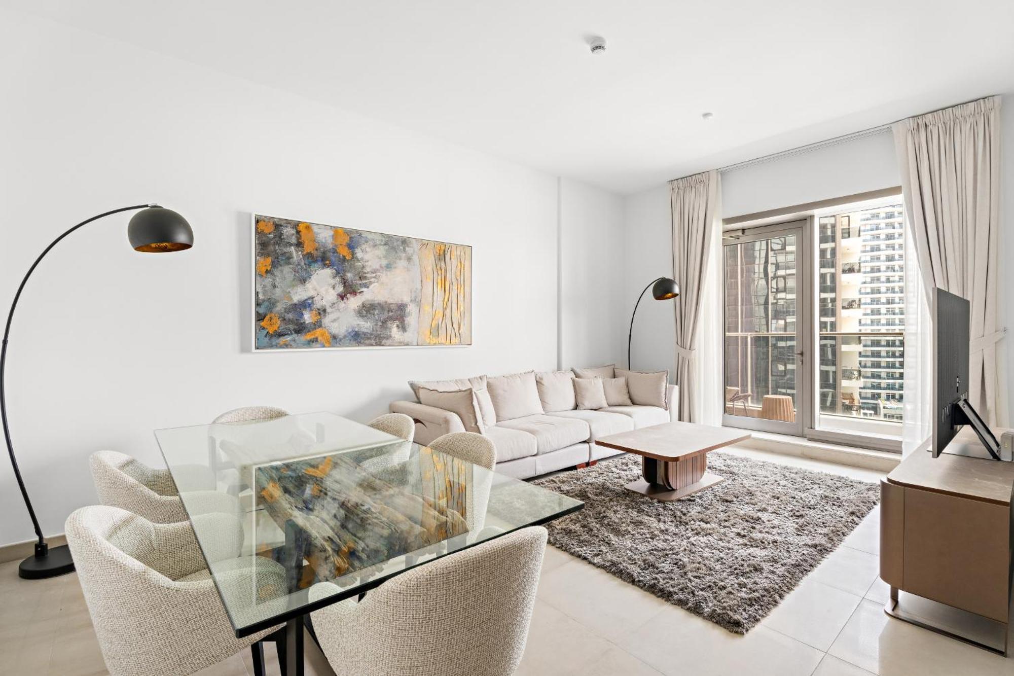 Apartment Vayk - Premium 2br In Marina *