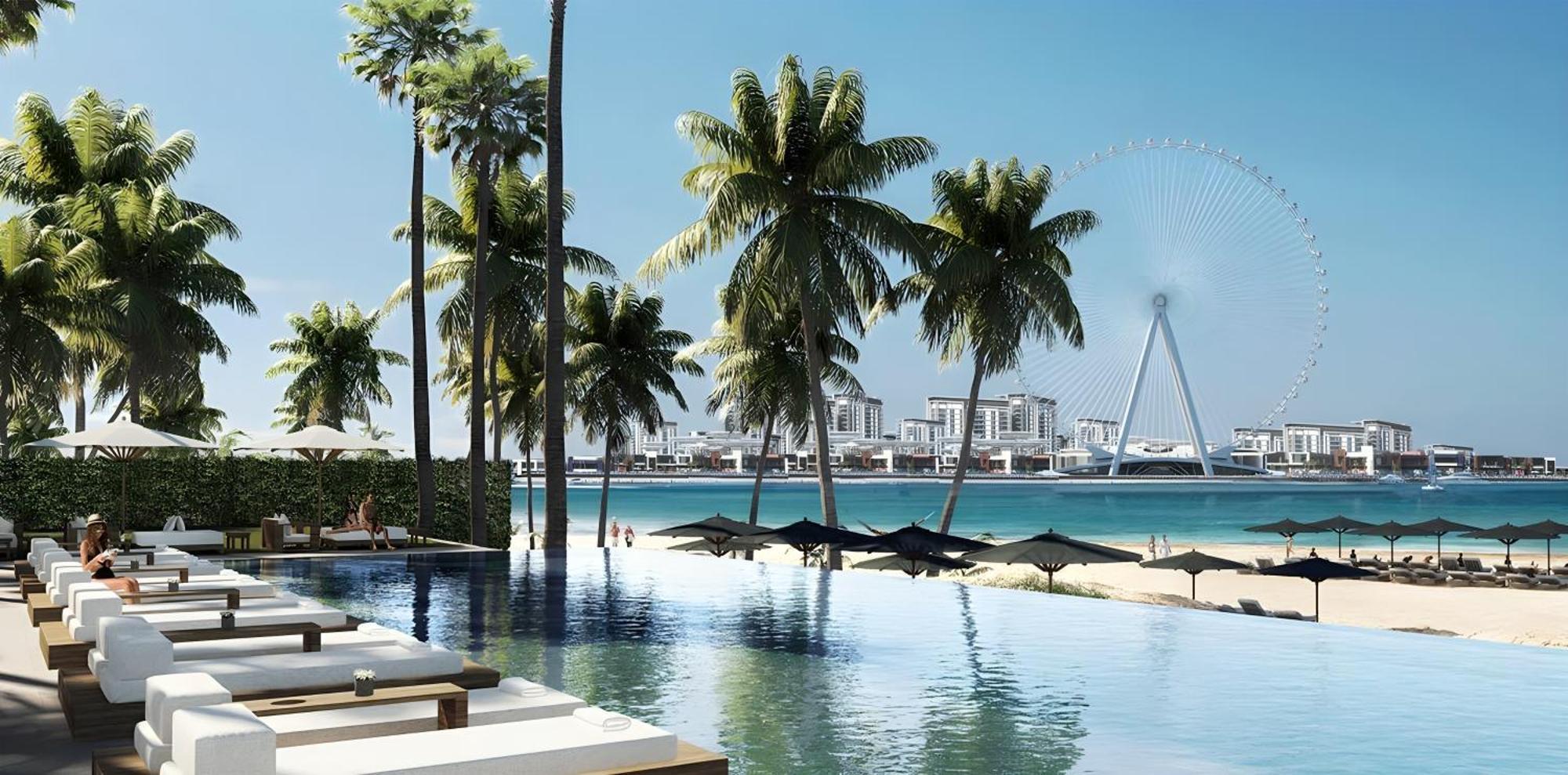Excellent 2 Bedrooms With Sea View! Private Beach, La Vie In Jbr! Apartment