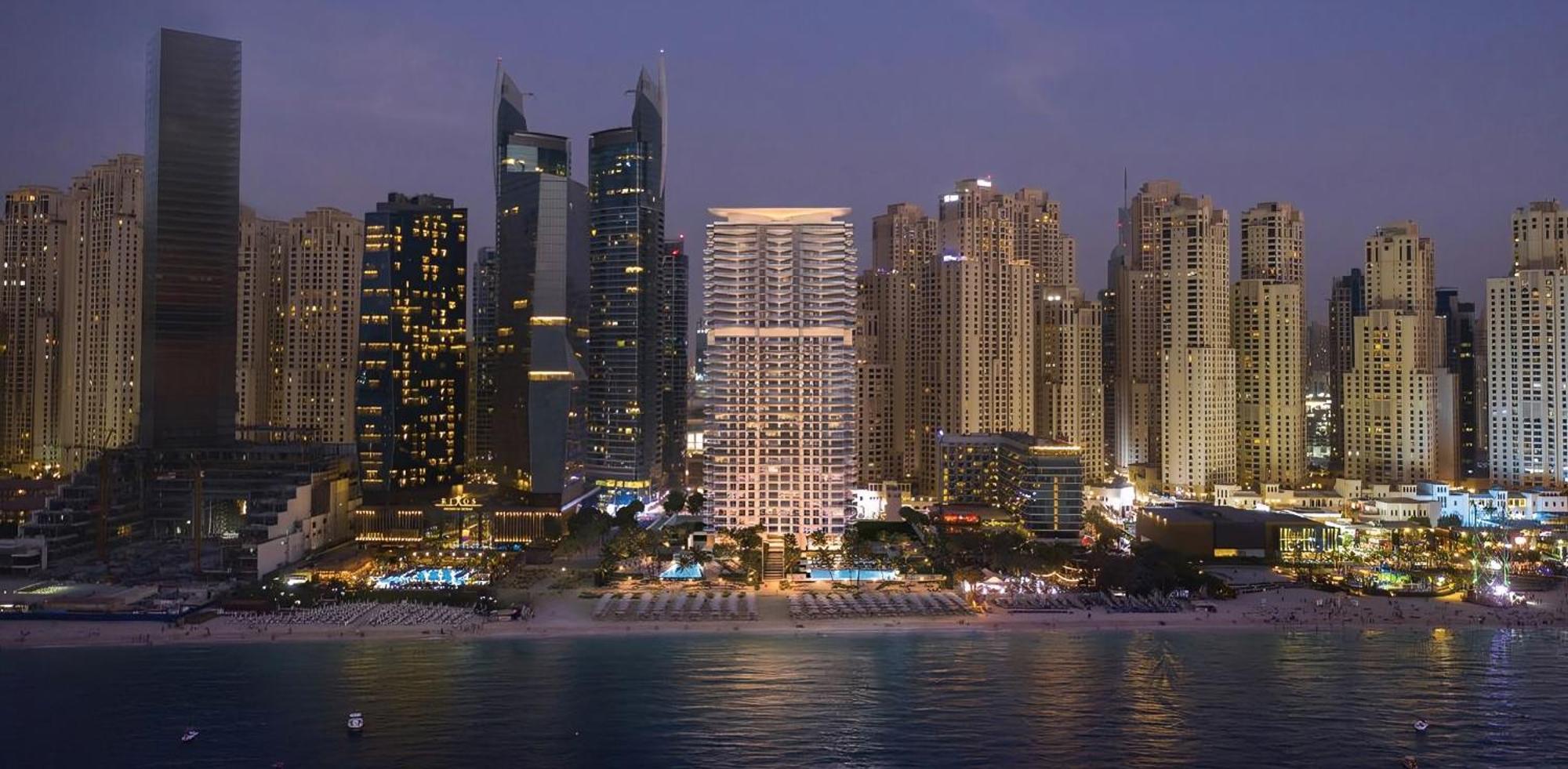 Apartment Excellent 2 Bedrooms With Sea View! Private Beach, La Vie In Jbr!