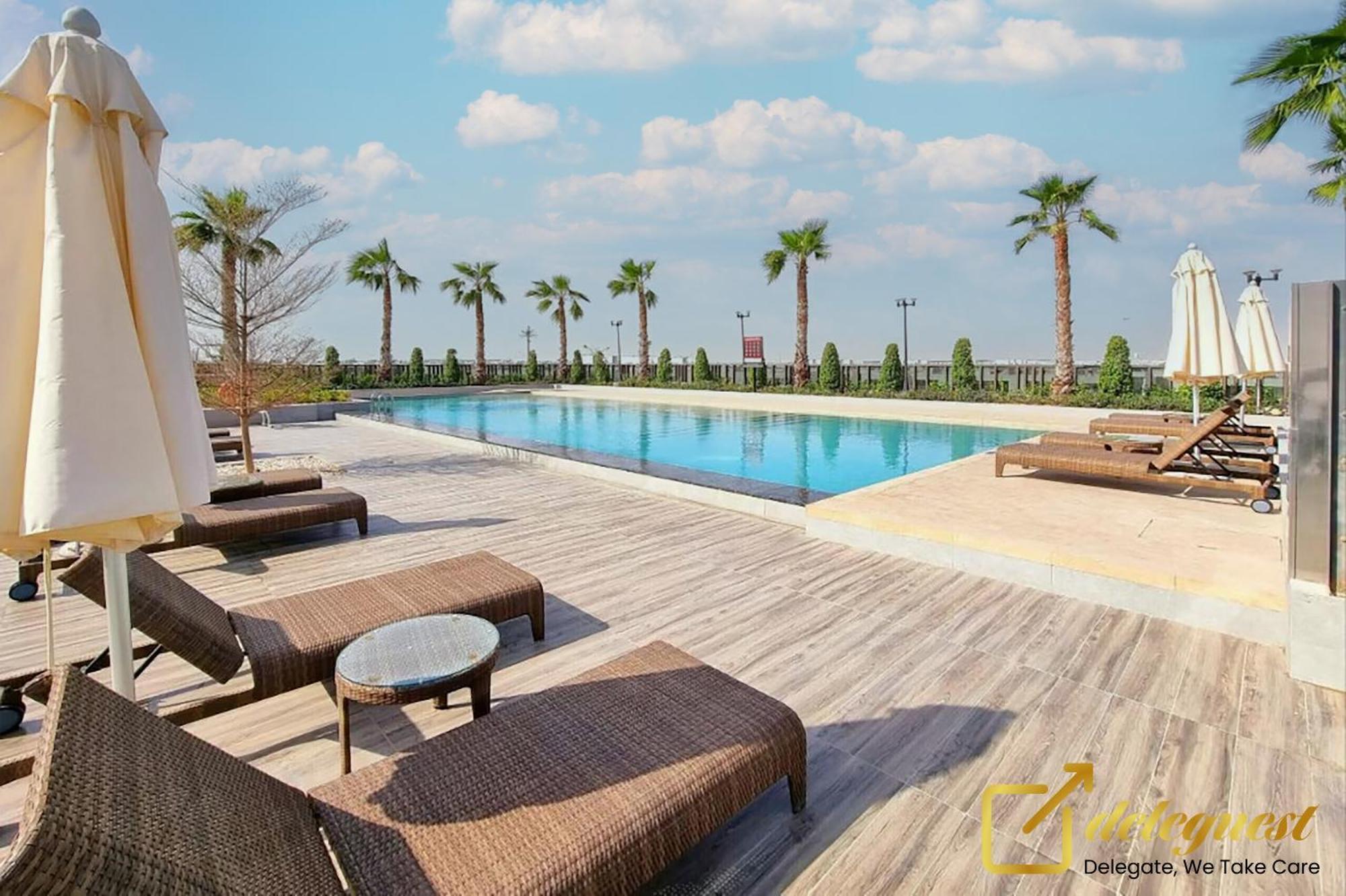 Villa Tranquil 3br Townhouse In Damac Hills2 By Deleguest