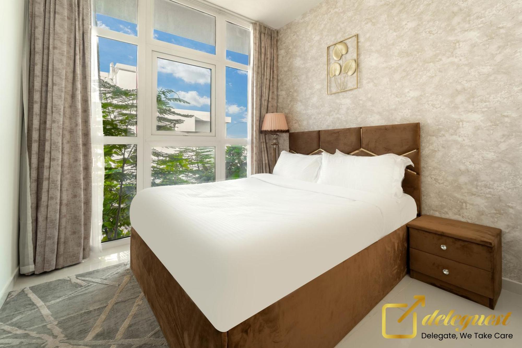 Tranquil 3br Townhouse In Damac Hills2 By Deleguest *