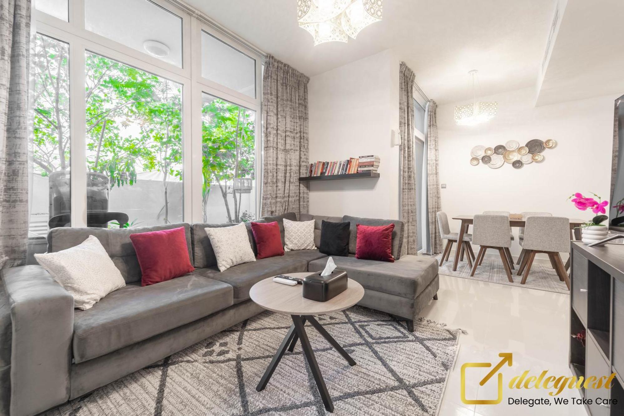 Tranquil 3br Townhouse In Damac Hills2 By Deleguest * Dubai