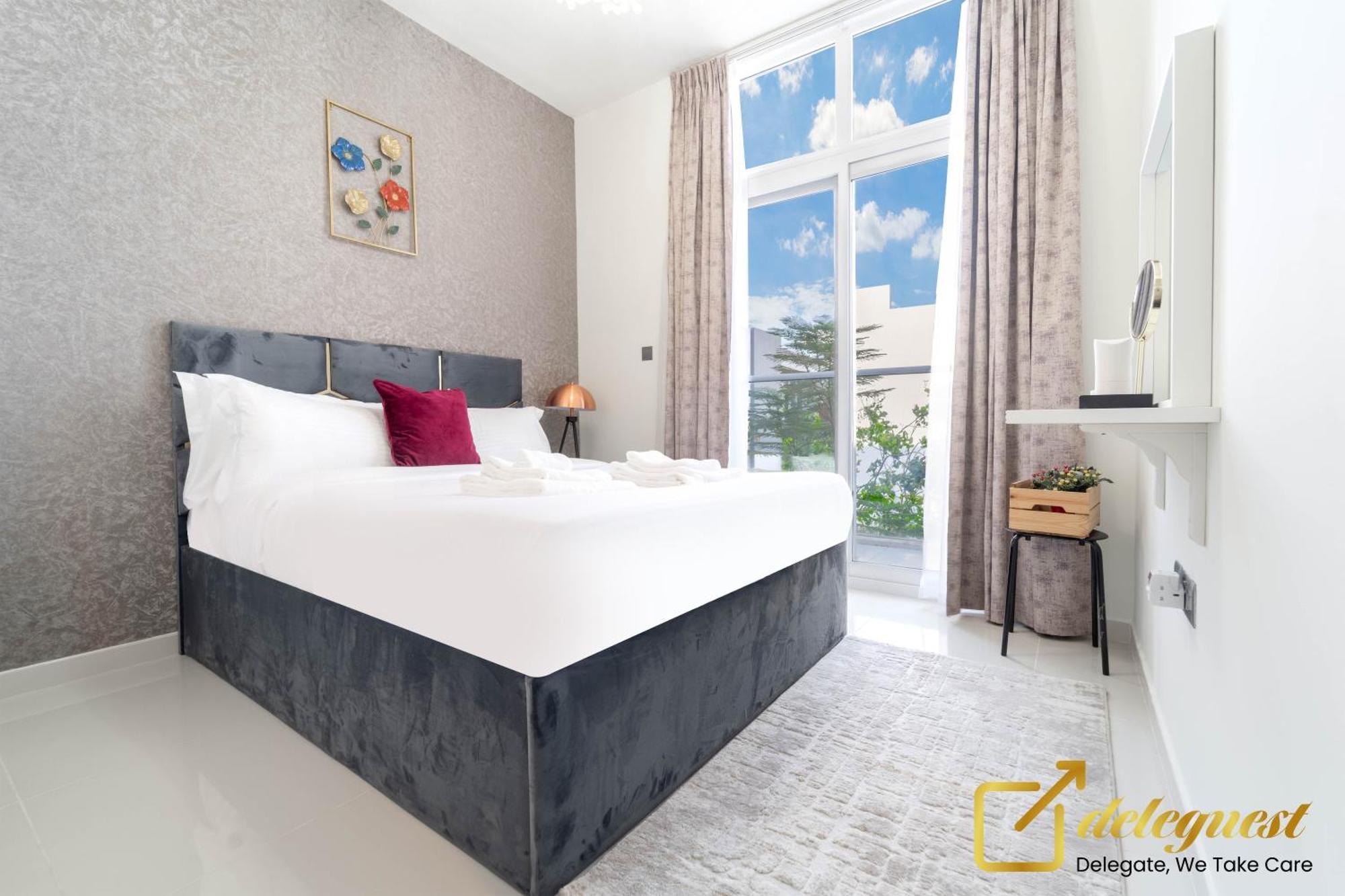 Villa Tranquil 3br Townhouse In Damac Hills2 By Deleguest *