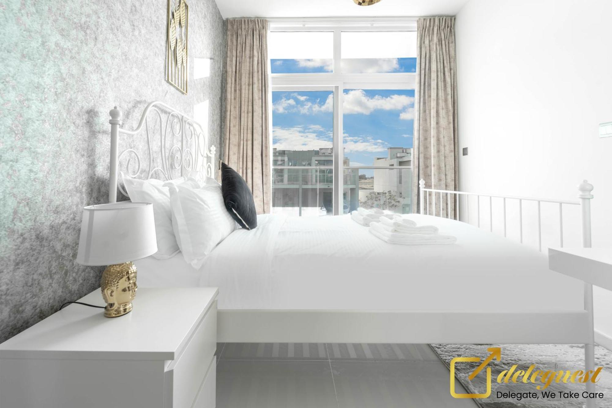 Villa Tranquil 3br Townhouse In Damac Hills2 By Deleguest Dubai